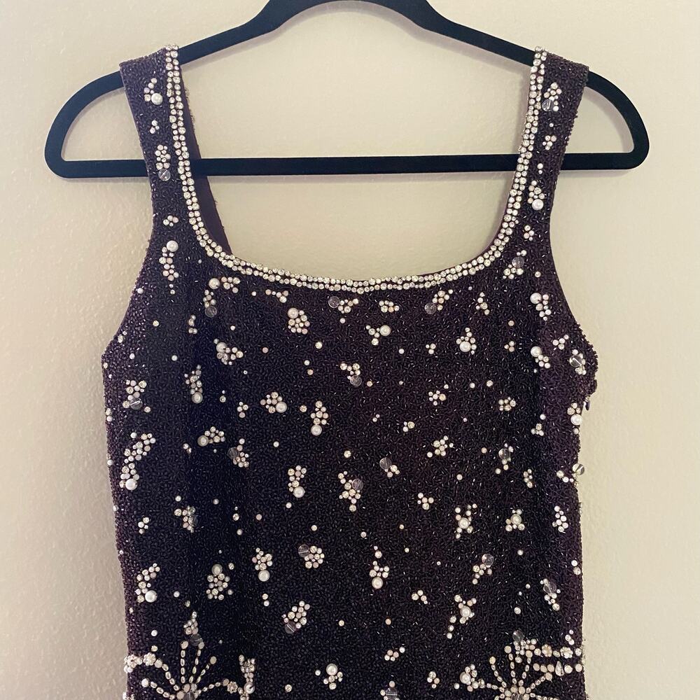 NWT Clio Peppiatt Wren Embellished Mini Dress - Jelly sz XXL - Picture 2 of 12